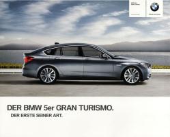 2010年 BMW 5 Series Gran Turismo 欧州版カタログ