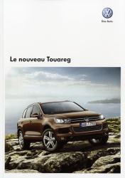 2011年 VOLKSWAGEN (GERMANY) Touareg 欧州版カタログ