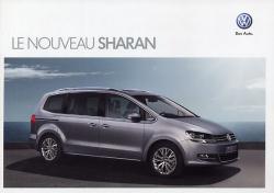 2011年 VOLKSWAGEN (GERMANY) Sharan 欧州版カタログ