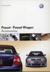 2005年 VOLKSWAGEN (GERMANY) Passat 純正アクセサリー、Edition 6、日本語版カタログ