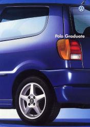 1999年 VOLKSWAGEN (GERMANY) Polo Graduate、日本語版カタログ