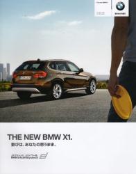 2011年 BMW X1 日本語版カタログ