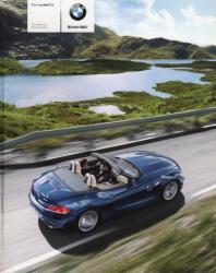 2009年 BMW Z4 日本語版カタログ