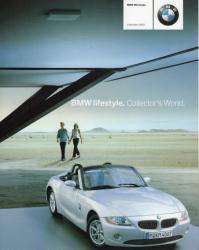 2002年 BMW 総合 Lifestyle (ミニチュアカー)英語版カタログ
