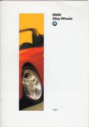 1997年 BMW 総合 Alloy Wheels 日本語版カタログ