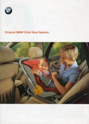 1995年 BMW 総合 チャイルド・シート・システム 日本語版