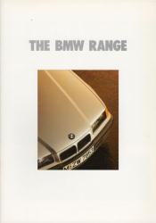 1992年 BMW 総合 日本語版カタログ
