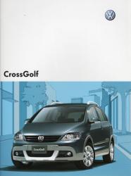 2008年 VOLKSWAGEN (GERMANY) Golf5 Cross Golf、日本語版カタログ