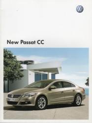 2009年 VOLKSWAGEN (GERMANY) Passat CC、日本語版カタログ