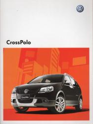 2009年 VOLKSWAGEN (GERMANY) Polo Cross Polo 日本語版カタログ