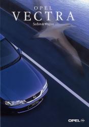 2000年 OPEL Vectra Sedan & Wagon 日本語版カタログ