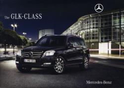 2010年 MERCEDES-BENZ GLK (X204) 日本語版カタログ