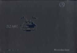 2011年 MERCEDES-BENZ SLS AMG 日本語版カタログ