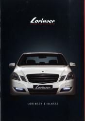 2010年 MERCEDES-BENZ E-Class(W212) 欧州版カタログ