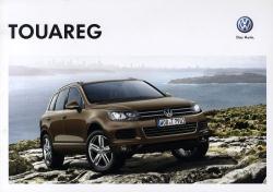 2011年 VOLKSWAGEN (GERMANY) Touareg 欧州版カタログ