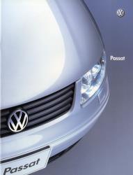 2001年 VOLKSWAGEN (GERMANY) Passat Sadan、日本語版カタログ