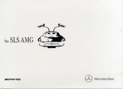 2012年 MERCEDES-BENZ SLS AMG 日本語版カタログ