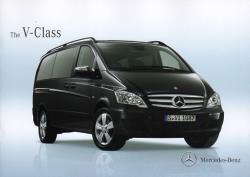 2014年 MERCEDES-BENZ V-Class/Viano 日本語版カタログ