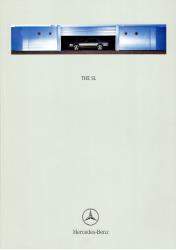 1999年 MERCEDES-BENZ SL (R129) 日本語版カタログ
