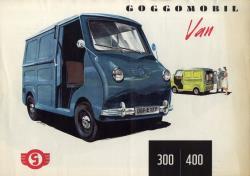 1961年 GOGGOMOBIL TL300 VAN、英語版カタログ