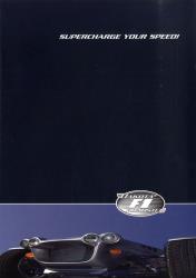 2001年 GORGUS ENGINEERING DAKOTA F1 ROADSTER 欧州版カタログ