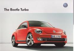2014年 VOLKSWAGEN (GERMANY) The Beetle Turbo、日本語版カタログ