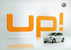 2014年 VOLKSWAGEN (GERMANY) up! 日本語版カタログ