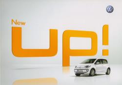 2013年 VOLKSWAGEN (GERMANY) up! 日本語版カタログ