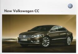 2013年 VOLKSWAGEN (GERMANY) CC 日本語版カタログ