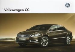 2013年 VOLKSWAGEN (GERMANY) CC 日本語版カタログ