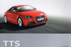 2010年 AUDI TTS Coupe、日本語版カタログ