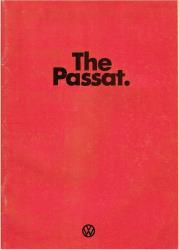 1973年 VOLKSWAGEN (GERMANY) Passat 英語版カタログ
