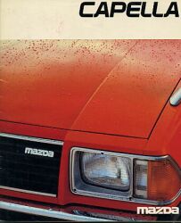 1978年 MAZDA CAPELLA -国際車宣言。-