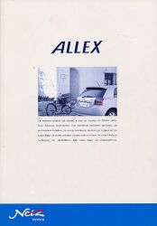 2001年 TOYOTA ALLEX -スタイルで乗るスタイル-