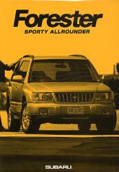 1998年 SUBARU FORESTER -SPORTY ALLROUNDER-