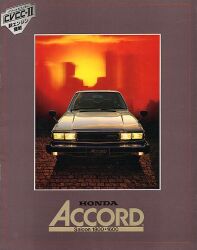 1980年 HONDA ACCORD SALOON