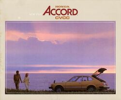 1977年 HONDA ACCORD -NEW TYPE-