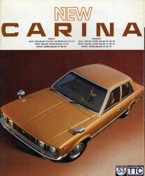 1977年 TOYOTA CARINA セダン/ハードトップ