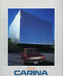 1978年 TOYOTA CARINA -イマ、アクティブなファミリーカーが誕生した。-