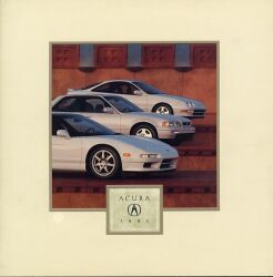 1995年 ACURA 総合 US版カタログ