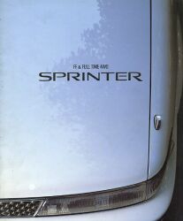1990年 TOYOTA SPRINTER -新時代サルーン-