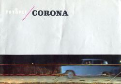 1960年 TOYOTA CORONA -低く、広く、美しく。-