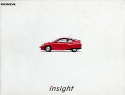 1999年 HONDA INSIGHT -パーソナルハイブリッド-