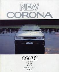 1985年 TOYOTA CORONA -誕生 コロナCOUPE-