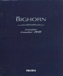 1991年 ISUZU BIGHORN irmschre 【Have a Nice Way】
