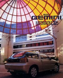 1991年 ISUZU GEMINI HATCHBACK OZ -才なクルマ。-