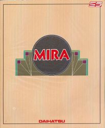 1991年 DAIHATSU MIRA -ミラは、すべての時間と場所を着こなします。-