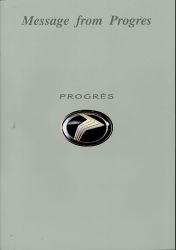2000年 TOYOTA PROGRES Message from Progres