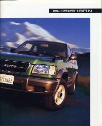 1998年 ISUZU BIGHORN -ビッグボルテージ、創造。-