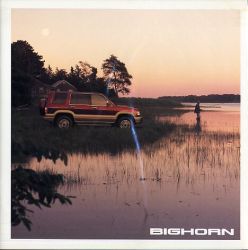 1999年 ISUZU BIGHORN -私を解き放つもの。-